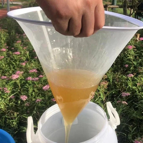 10pcs Honey Strainers – Clean, Clear, Ready‑to‑Bottle Honey